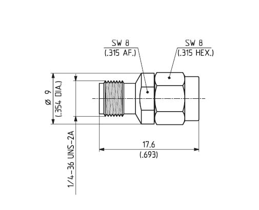 HuberSuhner/Adapter/33_PC35-50-0-1/199_UE
